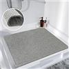 MORROWCAMP Tappetino antiscivolo per doccia 60x60 cm, morbido e confortevole, tappetino da doccia antiscivolo, tappetino da bagno antibatterico con fori di drenaggio, tappetini da doccia antiscivolo per vasca da