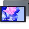 weelikeit Tablet 10.1 pollici Android 11, Tablet con WiFi6, 3GB RAM 32GB ROM, Touch Screen in vetro 1280x800 IPS, Batteria 6000 mAh, Fotocamera 5MP+8MP, Bluetooth 5.0, Tipo C, Corpo in metallo (grigio)