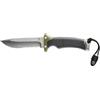 Gerber Coltello da Outdoor/Survival Semi-Seghettato, Ultimate Survival Fixed, Lunghezza Lama 12 cm, Acciaio Inox, 30-001830