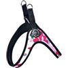 Tre Ponti Pettorina per Cani Easy Fit Fix, Taglia 2, Rosa Mimetico