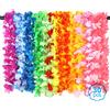 Annhao 30 pezzi Ghirlanda hawaiana Collane Hawaiane Multicolori Fiori Ghirlande per Estate Beach Costume Ghirlande, Vacanze Matrimoni spiagge, Spiaggia a Tema Decorazioni per Feste Fiori Bomboniere