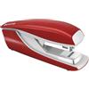 Leitz Cucitrice da Ufficio Flat Clinch, Capacità fino a 40 Fogli, Design Ergonomico in Metallo, Include Punti, Gamma NeXXt, 55050025, Rosso