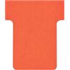 Nobo 2001503 Schede a T, Indice 1.5, Rosso, 100 Pezzi
