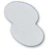 ORIONE OK PED G100 SEPARATORE ALLUCE GEL POLIMERO L 1 PAIO
