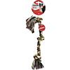 CAMON GIOCO CANE COTONOSSO CON TRIPLO NODO 32 CM AD072/A