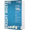 SIGEL Carta Office Bright White A4 | IP150, carta per stampanti a getto d'inchiostro, 500 fogli