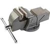 Bellota 6710-100 - Morsa da Banco da Lavoro 100 mm - Attrezzo di Serraggio per Officina - In Ghisa