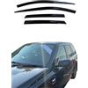 Auto Clover - Set di deflettori frangivento, 4 pezzi
