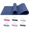 OUTLETISSIMO® TAPPETINO YOGA TAPPETO BLU PILATES MATERASSINO FITNESS  AEROBICA 173X61 SOFT : : Sport e tempo libero