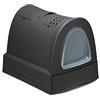 Imac - Lettiera per gatti Zuma, 40 x 56 x 42,6 cm, colore: antracite