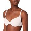 DIM Reggiseno Push-Up Mezza Coppa Invisifree Donna x1, Rosa, 3D