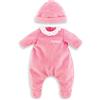 Corolle Pyjama Rose et Bonnet - COROLLE - Vetements - Pour Poupon 36cm - Des 2 ans