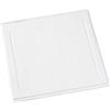 De Witte Lietaer 171.127 Contessa di Lusso Bath Mat Cotone Bianco Rettangolare 60 x 60 cm