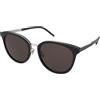 Saint Laurent SL M101 001 | Occhiali da Sole Graduati o Non Graduati | Prova Online | Plastica | Cat Eye | Nero | Adrialenti