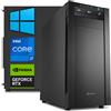 Assemblati PC linea WORKSTATION Intel i7 12700K - Ram 64 GB DDR5 - SSD M.2 1 TB - HD 2 TB - nVidia RTX 4070 SUPER - Windows 10/11 Pro