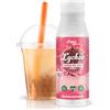 The Inspire Food Company Sciroppo di frutta per Bubble Tea - 300ml - Litchi - 100% vegano e senza glutine