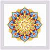 Riolis Set per Punto Croce contato, Cotone, Multicolore, 20 x 20 cm