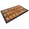 PLAYMATS Tappetino in gomma compatibile con Il Signore degli Anelli: Viaggi nella Terra di Mezzo - plancia giocatore 10 "x17" / 25,5cm x 43cm
