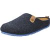 Rohde Pantofole Uomo Napoli-H 6900, Numero:41 EU, Colore:Blu