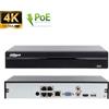 Dahua NVR 4 canali ultra HD IA 12MP Onvif Poe - NVR2104HS-P-I (4K)