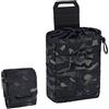 IDOGEAR Molle Dump Pouch Tattico Borsa Roll-up Sacchetti Coulisse Mag Sacchetti Pieghevoli per Battaglia Cintura Maglia Utility Escursionismo Marsupio (Ranger Green)