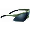 Mil-Tec Swiss Eye Raptor Occhiali sportivi, Marrone (rubber brown)