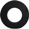 BRICOQUI Tubi e accessori in acciaio nero per stufa a pellet diametro 100 mm (ROSONE IN SILICONE 100 MM)