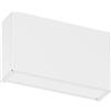 LINEA LIGHT LAMPADA A PARETE BOX LED 10W 3000K BIANCO 8255