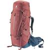 Deuter Aircontact X 60+15 SL - Zaino da Trekking da Donna (Taglia S)