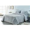 VIALMAN Copriletto Bouti Leggero Sofia 29, Cotone Poliestere, Taupe, Letto 180: 270 x 270 cm