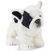 Animigos - Peluche Bulldog francese, design realistico, morbido, circa 23 cm