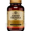 SOLGAR IT. MULTINUTRIENT SpA Amino Tirosina 500 Solgar 50 Capsule Vegetali