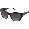 Emporio Armani EA4176 58758G | Occhiali da Sole Graduati o Non Graduati | Prova Online | Plastica | Cat Eye | Nero | Adrialenti