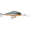 Rapala - Esca con Ami Due N. 10, 3m di Profondità di Nuoto, 5cm Dimensioni, Halloween