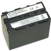 Troy - Batteria al litio per videocamera Sony, sostituzione per NP-F330, NP-F530, NP-F550, NP-F750, NP-F760, NP-F770, NP-F950, NP-F960 e NP-F970