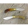 arburesa 1 x COLTELLO 14 CM PORTACHIAVE arburesa SARDEGNA MANICO CORNO di BUE PATTADA