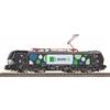 PIKO 59398 Locomotiva Vectron E 191 023-7 livrea nera EVM RAIL Dispolok SOUND