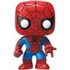 FUNKO BOBBLE HEAD POP MARVEL UNIVERSE SPIDER MAN UOMO RAGNO FIGURE NEW!