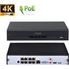 Dahua NVR IP 8 canali 12MP 8POE Onvif - NVR2108HS-8P-I2 (4K) S