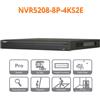 Dahua NVR Registratore IP Onvif 8 canali Poe EPOE - NVR5208-8P-4KS2E (4K) S