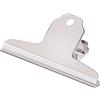 GUOKOFF 145mm Bulldog Clip Raccoglitore, 12 PCS Metal Bulldog Clip, Silver | Bulldog Binder Clips, Pinze a cerniera in metallo, clip di carta per foto, ufficio, scuola