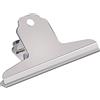 GUOKOFF 160mm Bulldog Clip Raccoglitore, 12 PCS Metal Bulldog Clip, Silver | Bulldog Binder Clips, Pinze a cerniera in metallo, clip di carta per foto, ufficio, scuola