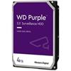 Western Digital WD Purple - HDD - 4 TB - sata 6gb/s wd42purz