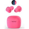 Wesc Cuffie Bluetooth Auricolari True Wireless In-Ear per Musica e Chiamate colore Rosa - 41414