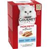 Purina Gourmet mon petit intense - merluzzo, sardina e salmone 50 g
