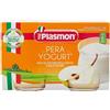Plasmon Omogeneizzato Yogurt e Pera 2x120g