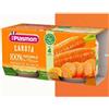 Plasmon Omogeneizzato Carota 2x80g