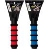 Petex 45020000 Serie/Kit Raschietto per ghiaccio Rosso Blu