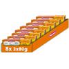 Plasmon Omogeneizzato Carne Pollo e cereale 80g 24 Vasetti Con Carne Italiana, 100% naturale, senza amidi e sale aggiunti