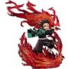Bandai Demon Slayer Tanjiro Kamado Hinokami Kagura Figuarts Zero Bandai Tamashii in Box